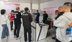 让员工学会使用消防器材、学会引导疏散逃生