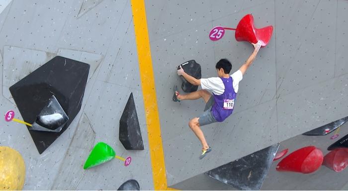 中国攀岩联赛绍兴柯桥站暨第十四届全国青年攀