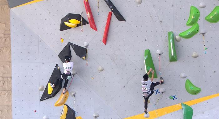 中国攀岩联赛绍兴柯桥站暨第十四届全国青年攀