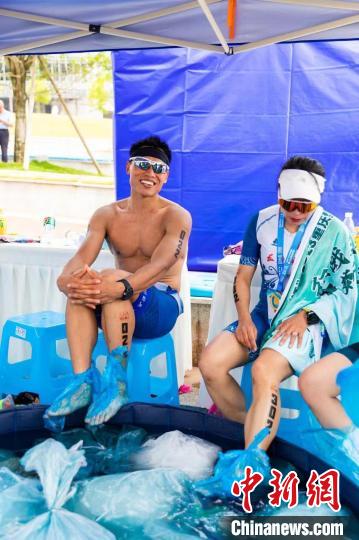 全国500余名“铁人”竞逐重庆垫江 演绎“速度与