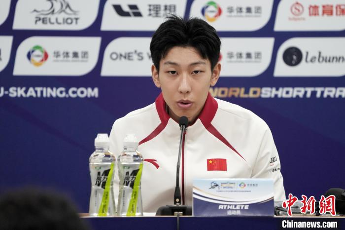 北京短道速滑世锦赛开赛在即 孙龙：中国队备战