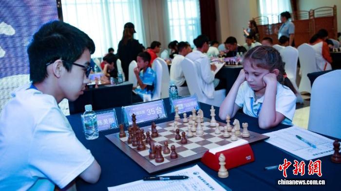 大庆迎来第七届博弈杯中国青少年国际象棋国际