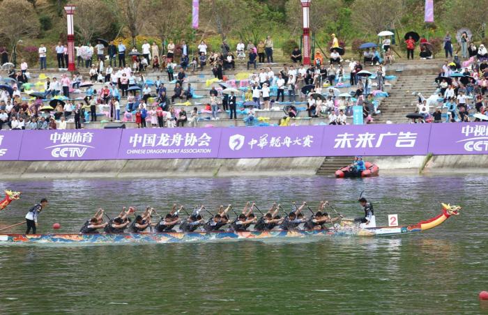 2025中华龙舟大赛四川巴中恩阳站落幕 顺德乐从罗