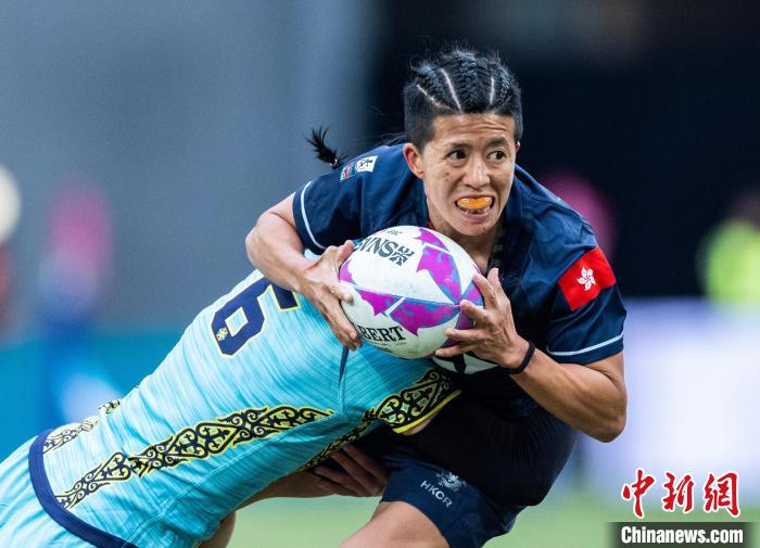 中国香港队包揽男女组冠军 七人橄榄球赛收官