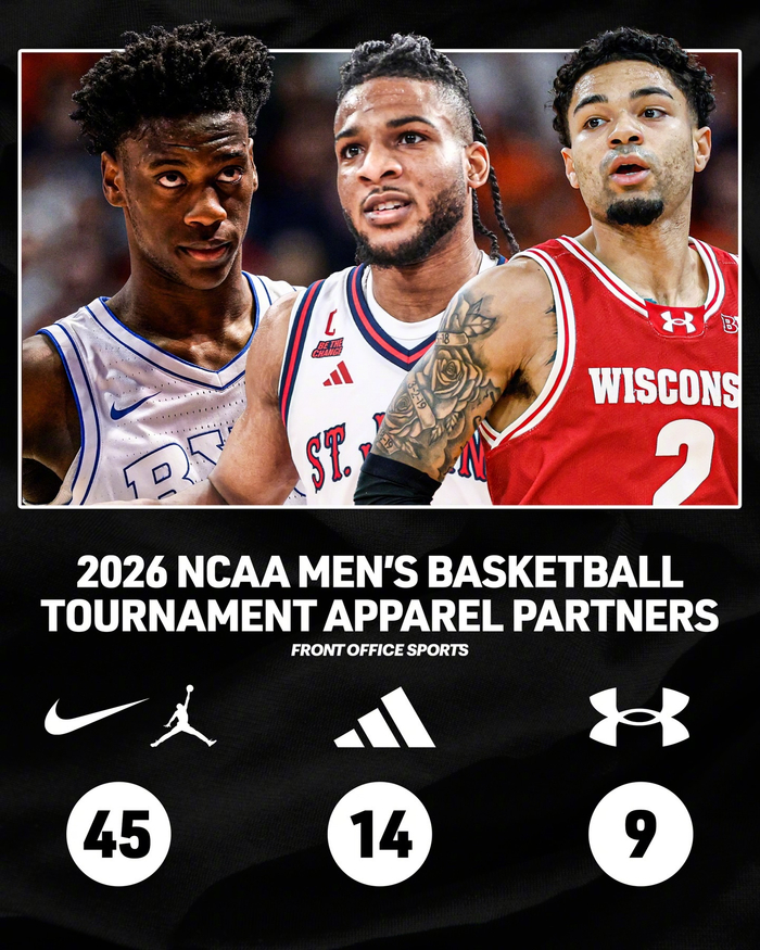 疯狂三月Nike Jordan Brand联手赞助45支