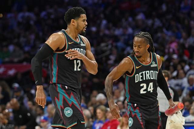 活塞大胜76人锁定东部第一 詹金斯两双成奇兵