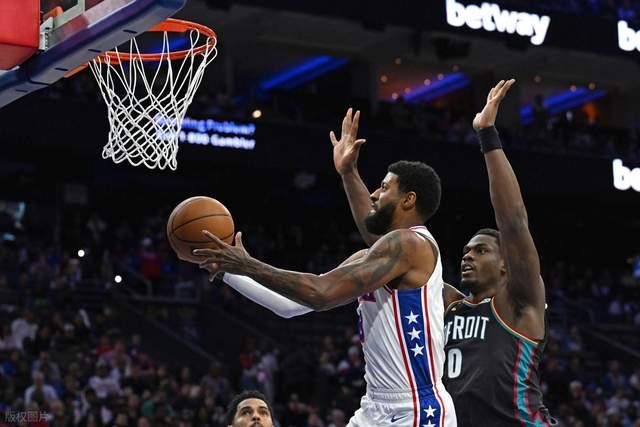 活塞大胜76人锁定东部第一 詹金斯两双成奇兵