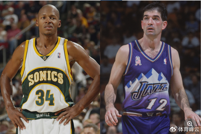 雷·阿伦盛赞斯托克顿：简洁高效打法成年轻球员